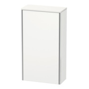 Duravit Armoire semi-haute XSquare 50x23,6x89,6 cm, prof. gauche, blanc mat soyeux-3