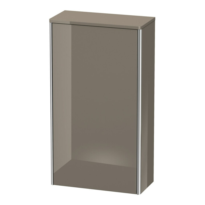 Duravit Armoire semi-haute XSquare 50x23,6x89,6 cm, prof. gauche, brillant blanc