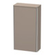 Duravit Armoire semi-haute XSquare 50x23,6x89,6cm, porte gauche, basalte mat-3