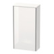 Duravit Armoire semi-haute XSquare 50x23,6x89,6cm, porte gauche, gris pierre mat-1