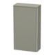 Duravit Armoire semi-haute XSquare 50x23,6x89,6cm, porte gauche, gris pierre mat-3