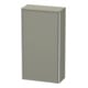 Duravit Armoire semi-haute XSquare 50x23,6x89,6cm, porte gauche, gris pierre mat-4