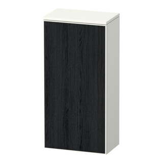 Duravit Armoire semi-haute Zencha 40x24x81,9 cm, 1 porte, à gauche, blanc œuf/mat