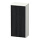 Duravit Armoire semi-haute Zencha 40x24x81,9 cm, 1 porte, à gauche, blanc œuf/mat-1