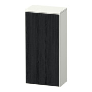 Duravit Armoire semi-haute Zencha 40x24x81,9 cm, 1 porte, à gauche, blanc œuf/mat