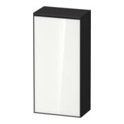 Duravit Armoire semi-haute Zencha 40x24x81,9 cm, 1 porte, à gauche, verre mat gris