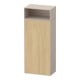 Duravit Armoire semi-haute Zencha 40x24x96,1 cm, 1 porte, à gauche, E nat/tau mat-1