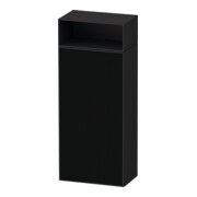 Duravit Armoire semi-haute Zencha 40x24x96,1 cm, 1 porte, à gauche, gris lin/mat