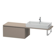 Duravit Armoire sous lavabo L-Cube 82x54,7 cm, base, 1 tiroir, avec console