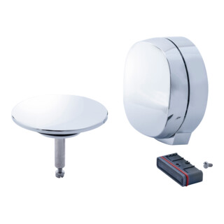 Duravit AS Ab et Üg Zl BW chr Hgl Drhgr Abdk WE Perl Ventke