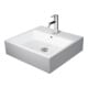 Duravit Aufsatzbecken geschliffen Vero Air 50x47cm, m ÜL, HLB, mit Hahnloch, weiß-1