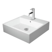 Duravit Aufsatzbecken geschliffen Vero Air 50x47cm, m ÜL, HLB, ohne Hahnloch, weiß-2