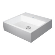 Duravit Aufsatzbecken geschliffen Vero Air 50x47cm, o. ÜL, m HLB, o. Hahnloch, weiß