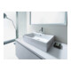 Duravit Aufsatzbecken geschliffen Vero Air 60x47cm, m ÜL, HLB, mit Hahnloch, weiß-5