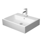 Duravit Aufsatzbecken geschliffen Vero Air 60x47cm, m ÜL, HLB, ohne Hahnloch, weiß