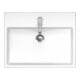 Duravit Aufsatzbecken geschliffen Vero Air 60x47cm, o. ÜL, m HLB, m Hahnloch, weiß-5