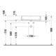 Duravit Aufsatzbecken geschliffen Vero Air 60x47cm, o. ÜL, m HLB, m Hahnloch, weiß