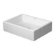 Duravit Aufsatzbecken geschliffen Vero Air o. HL, ÜL, Hahnlochbank, 50x38cm, weiß-1
