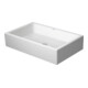 Duravit Aufsatzbecken geschliffen Vero Air o. HL, ÜL, Hahnlochbank, 60x38cm, weiß-1