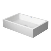 Duravit Aufsatzbecken geschliffen Vero Air o. HL, ÜL, Hahnlochbank, 60x38cm, weiß