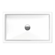 Duravit Aufsatzbecken geschliffen Vero Air o. HL, ÜL, Hahnlochbank, 60x38cm, weiß-5