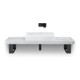 Duravit Aufsatzbecken Qatego 60x40cm, o HL, Ü, HL, geschli., we hgl-1