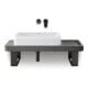 Duravit Aufsatzbecken Qatego 60x40cm, o HL, Ü, HL, geschli., we hgl-4
