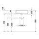 Duravit Aufsatzbecken Vero 50x47cm, geschli., m HL, ÜL, HLB, weiß
