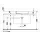 Duravit Aufsatzbecken Vero 59,5x46,5cm, geschli., m HL, ÜL, HLB, we-2