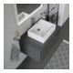 Duravit Aufsatzbecken Vero geschli., o. HL, ÜL, HLB, 50x38cm, weiß