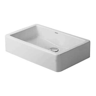 Duravit Aufsatzbecken Vero geschli., o. HL, ÜL, HLB, 60x38cm, weiß