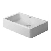 Duravit Aufsatzbecken Vero geschli., o. HL, ÜL, HLB, 60x38cm, weiß-1