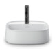 Duravit Aufsatzbecken Zencha 42x42cm, m L, HLB, o Ü, gs, w s-matt, WG-4