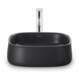 Duravit Aufsatzbecken Zencha 42x42cm, o L, Ü, HLB, gs, anthr. ma-4