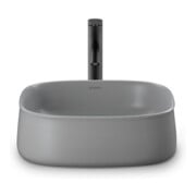 Duravit Aufsatzbecken Zencha 42x42cm, o L, Ü, HLB, gs, gr s-matt-2