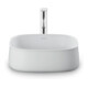 Duravit Aufsatzbecken Zencha 42x42cm, o L, Ü, HLB, gs, we s-matt-1
