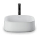 Duravit Aufsatzbecken Zencha 42x42cm, o L, Ü, HLB, gs, we s-matt, WG-4