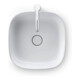 Duravit Aufsatzbecken Zencha 42x42cm, o L, Ü, HLB, gs, we s-matt, WG-5