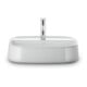 Duravit Aufsatzbecken Zencha 55x39cm, m HL, HLB, o. ÜL, geschli., we-2