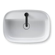 Duravit Aufsatzbecken Zencha 55x39cm, m HL, HLB, o. ÜL, geschli., we-4