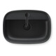 Duravit Aufsatzbecken Zencha 55x39cm, m L, HLB, o Ü, gs, an ma, WG-1