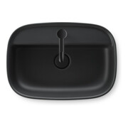 Duravit Aufsatzbecken Zencha 55x39cm, m L, HLB, o Ü, gs, an ma, WG