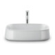 Duravit Aufsatzbecken Zencha 55x39cm, o HL, ÜL, HLB, geschli., we, WG-5