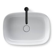 Duravit Aufsatzbecken Zencha 55x39cm, o. HL, ÜL, HLB, geschli., weiß-5