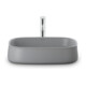 Duravit Aufsatzbecken Zencha 55x39cm, o L, Ü, HLB, gs, gr s-matt, WG-2