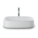 Duravit Aufsatzbecken Zencha 55x39cm, o L, Ü, HLB, gs, we s-matt-1
