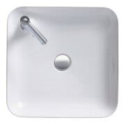 Duravit Aufsatzwaschbecken Cape Cod 46x46cm, m HL, A.insel, o. ÜL, we s-matt-4