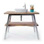 Duravit Aufsatzwaschbecken Cape Cod 46x46cm, m HL, Armat.insel, o. ÜL, we WG