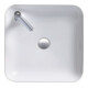 Duravit Aufsatzwaschbecken Cape Cod 46x46cm, m HL, Armat.insel, o. ÜL, we WG-4