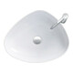 Duravit Aufsatzwaschbecken Cape Cod 50x40,5cm, o. HL, ÜL, Hahnlochbank, Weiß-5